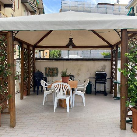 Sunny Apartment With Big Terrace Rapallo Kültér fotó