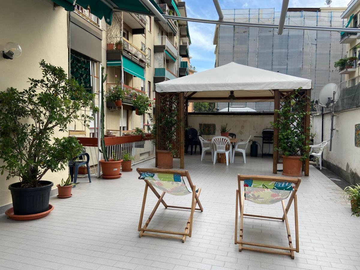 Sunny Apartment With Big Terrace Rapallo Kültér fotó