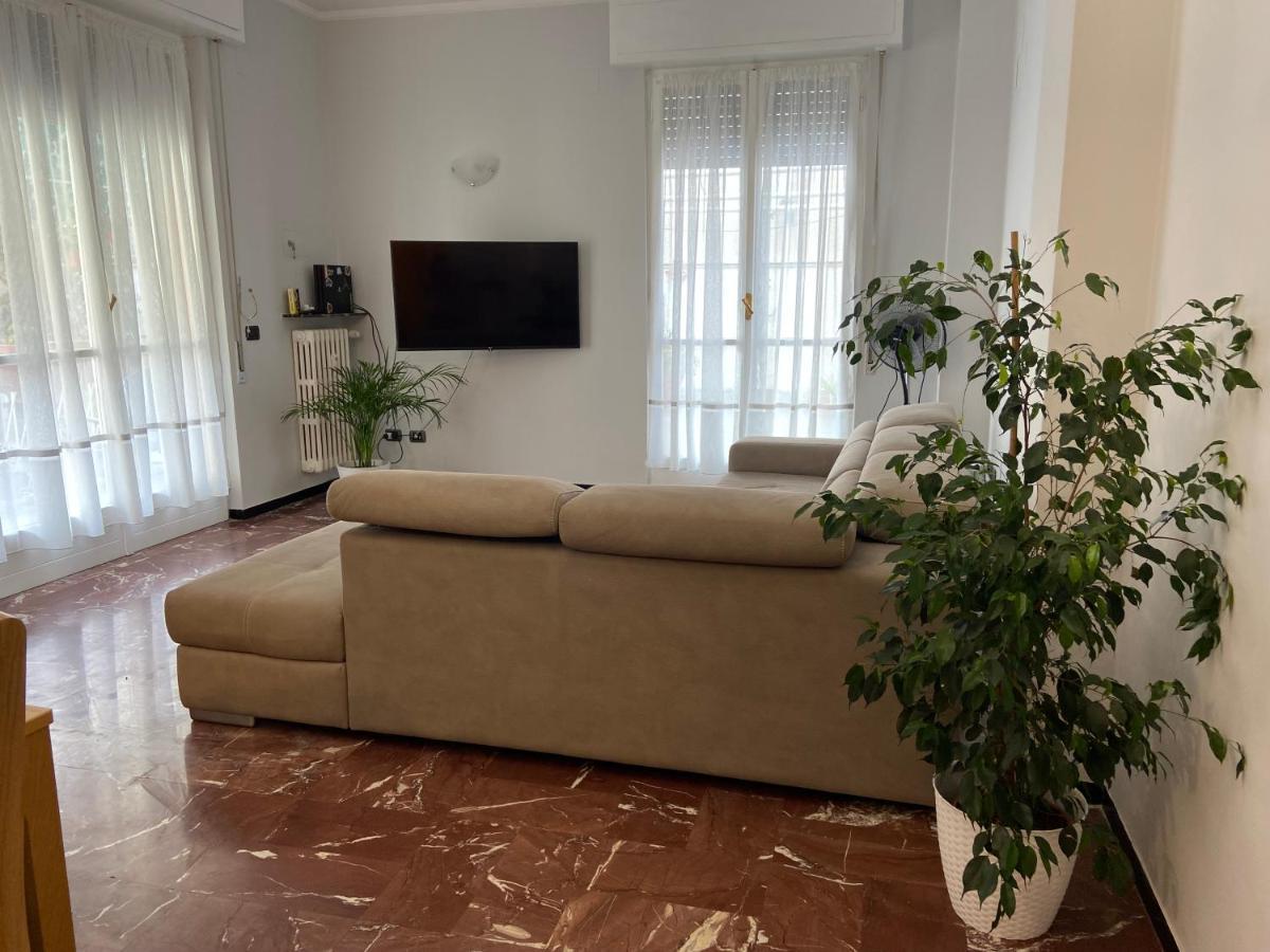 Sunny Apartment With Big Terrace Rapallo Kültér fotó