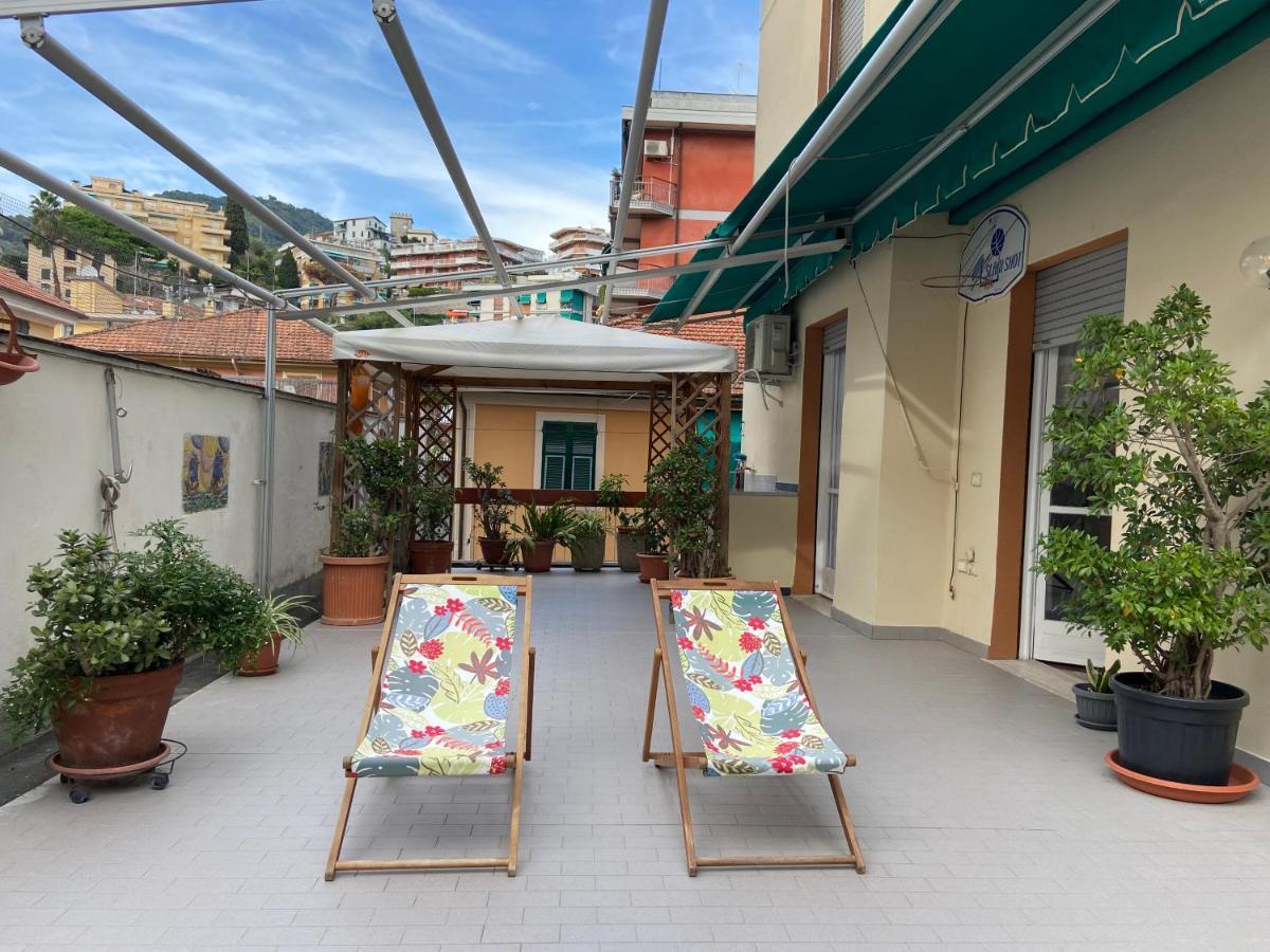 Sunny Apartment With Big Terrace Rapallo Kültér fotó